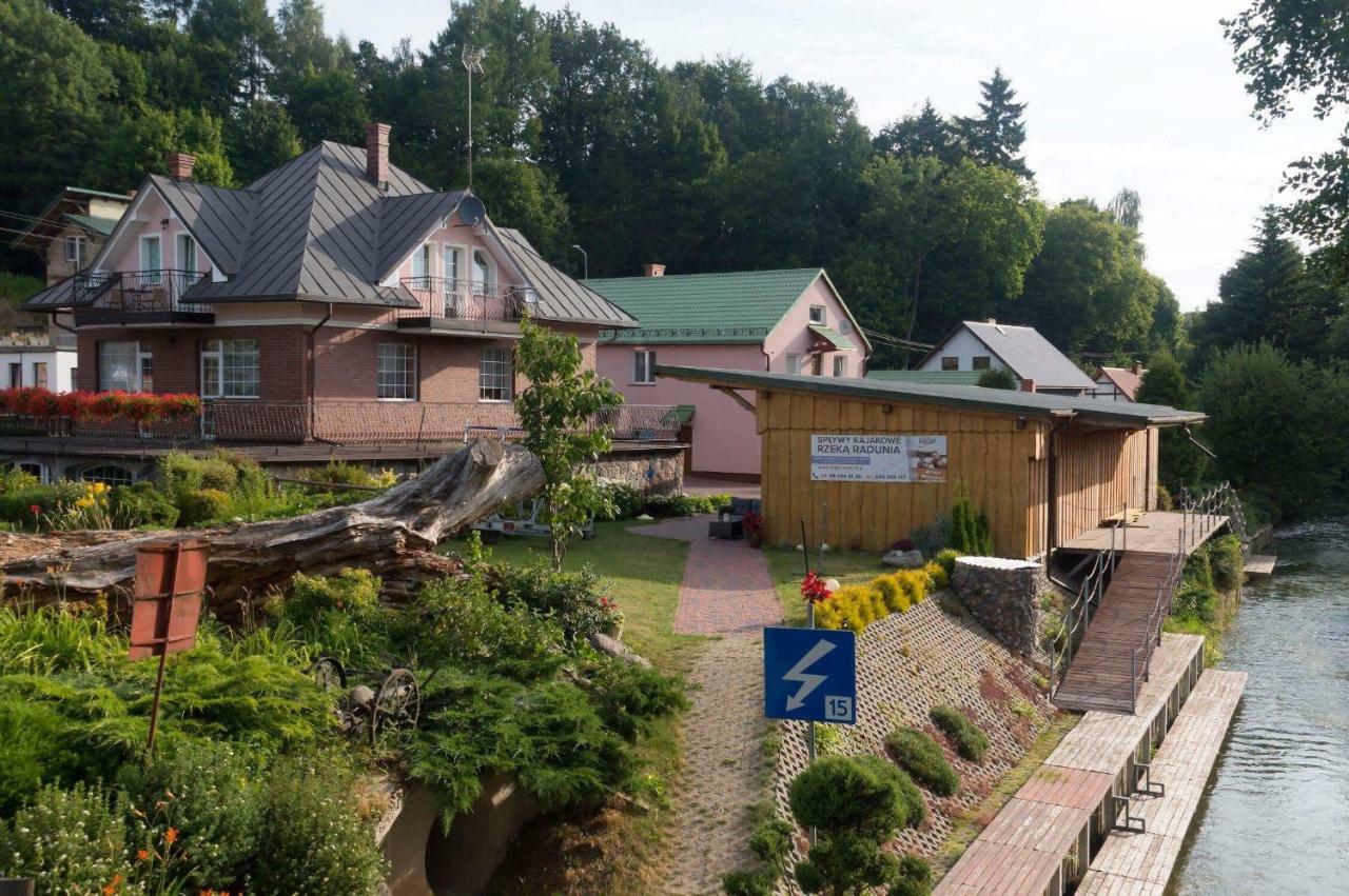 Pokoje Agroturystyczne U Hani 奥斯特基采 外观 照片